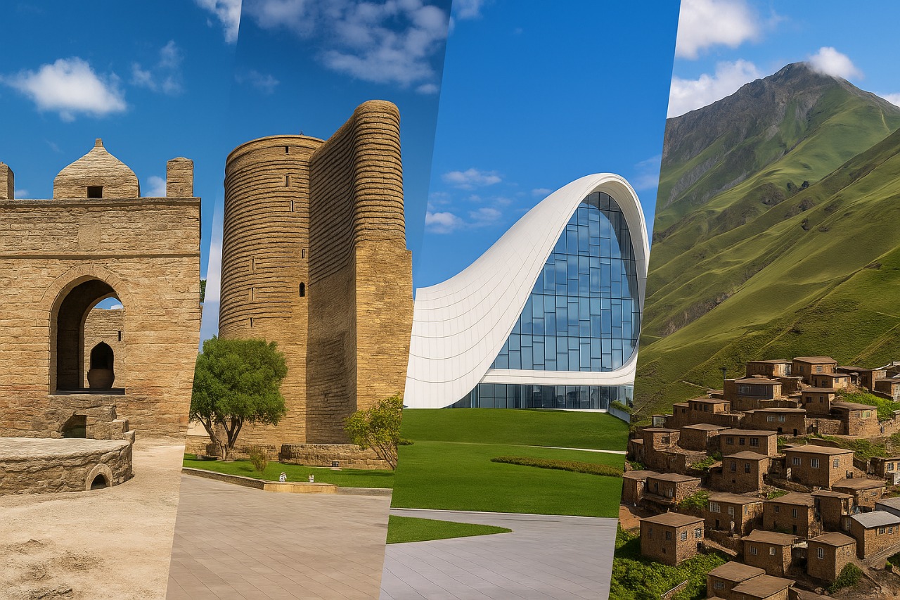 5 Days Baku Azerbaijan Tour from Pakistan & Worldwide